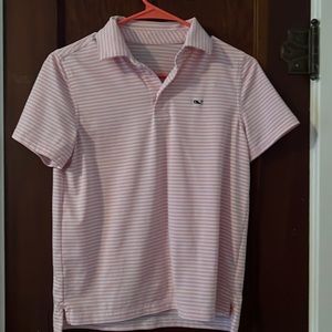 Boys vineyard vines performance polo